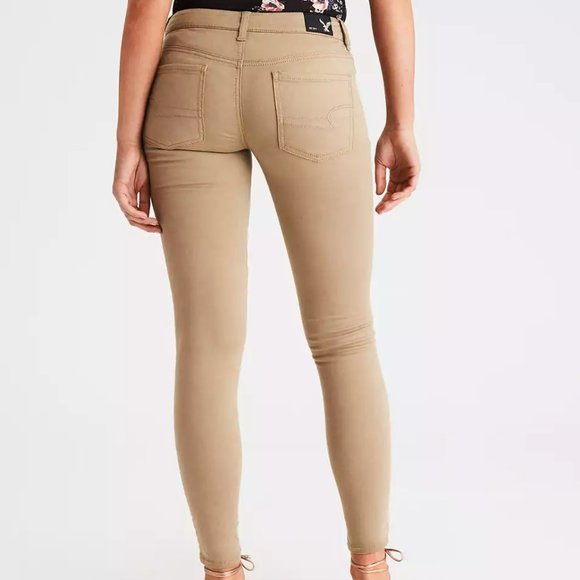 AE Jegging Vintage Khaki - Picture 3 of 4